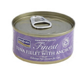 Fish4Cats Canned cat food Finest Tuna with anchovies 70 g