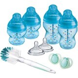 Tommee Tippee CTN ADVANCED ANTI-COLIC Newborn Starter Kit, blue