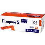 Plasture steril Fixopore cu tampon absorbant 100 buc