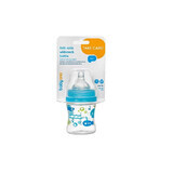 Plastikflasche mit weitem Hals, 120 ml, verschiedene Modelle, Babyono