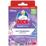 Duck Fresh Discs WC Lavandă reîncărcare 2 x 36 ml