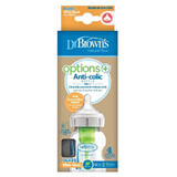 Glasflasche mit weitem Hals, Option+ 270 ml, Dr.Browns