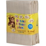 T-Tomi Diapers TETRA ECO, unbleached 70 x 70 cm 10 pieces