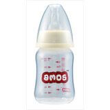 Biberon gât larg Amos, 150ml, A029, Amos