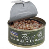 Fish4Cats Katzendosenfutter Feinster Thunfisch mit Seetang 70 g