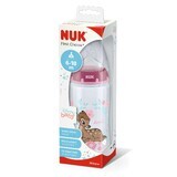300 ml PP-Flasche + Silikon-Sauger, 6-18 Monate, First Choice Disney Bambi, Nuk
