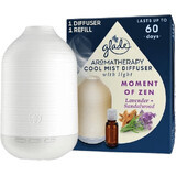 Difusor de aromaterapia Glade y recambio Cool Mist Moment of Zen