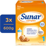 Sunar Complex 1 3 x 600 g