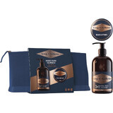 Gillette King C. 3in1 gift bag beard, face and hair wash 350 ml + beard conditioner 100 ml