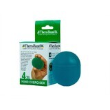 Theraband Hand Exerciser XL - gel para ejercicios de manos, verde - semiblando