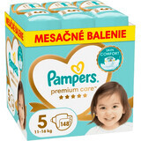 Pampers Premium Care Wegwerpluiers Maat. 5 (11-16 kg) - maandverpakking 148 stuks