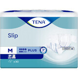 Tena Slip Plus Braguitas Medianas 30 unidades