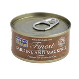 Fish4Cats Katzendosenfutter Finest Sardine mit Makrele 70 g