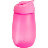 Munchkin Eenvoudig Schoon Rietje Mok - roze 296 ml