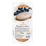 Bio-Kekse mit Heidelbeeren, 175 g, Longevita