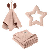 BIBS Medium gift set - Blush 4 pcs