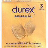 Durex Sensual 3 pcs