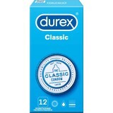 Durex Classic Préservatifs Classic 12 pcs