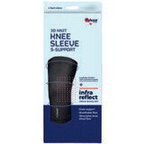 Pulsaar Active Knee Bandage cu cărbune de bambus și germaniu XL (53 - 62 cm)