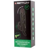 Double vibrating penis cuff Pretty Love