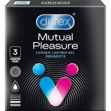 Condoms Durex Mutual Pleasure 3 pieces