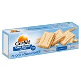 Biscuiti cu tableta de ciocolata alba fara zahar adaugat, 126 g, Gerble