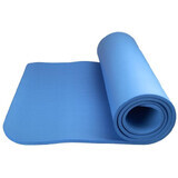 Colchoneta de ejercicios Power System - FITNESS YOGA MAT PLUS Azul