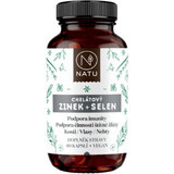 Natu Chelated Zinc + Selenium 60 capsules