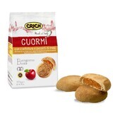 Biscuiti  Eco cu gem si bucati de mar Courmi, 270 g, Crich