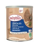 Babybio Melkvrije pap met verbena, sinaasappelbloesem en kamille 220 g