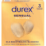 Durex Sensual latex-free 3 pcs