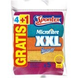 Spontex XXL Mikrofasertuch XXL 5 Stück