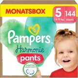 Pampers Harmonie Broekjes maat 5 - maandverpakking van 144 stuks