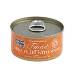 Fish4Cats Cibo in scatola per gatti Finest Tuna with Squid 70 g