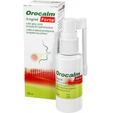 Orocalm Forte 3 mg/ml spray 88 injections 15 ml