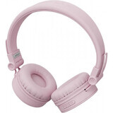 LAMAX Blaze2 Beat headphones, USB-C - pink