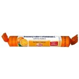 Intakter Traubenzucker mit Vitamin C und Orangengeschmack 1 x 40 g