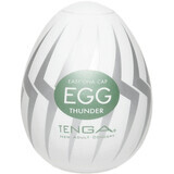 Tenga Männer Masturbator Egg Thunder