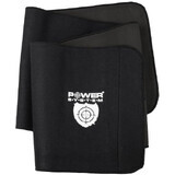 Cinturón de neopreno para adelgazar caderas Power System WT PRO negro 125 cm