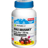 NatureVia MAX Cran-Max 250 mg 30 gélules