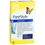 Abbott FreeStyle Optium teststrips 50 stuks