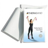 Theraband Goma de refuerzo 2m plata - super fuerte