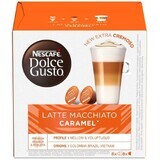 Nescafé Dolce Gusto® Latte Macchiato Caramel Kaffeekapseln 16 Kapseln