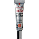 Erborian CC Creme Doré Golden Illuminating Creme für einen ebenmäßigen Teint SPF 25 15 ml