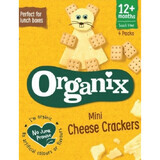 Goodies +12 Monate Mini-Bio-Käsekekse, 4x 20 g, Organix
