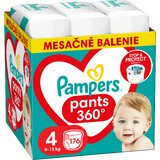 Pampers Broekjes S4 (9 - 15 kg), 176 stuks