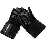 Guantes de fitness para mujer GymBeam, Guard Black, talla. XL, 2 piezas