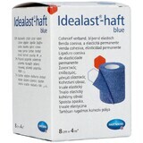 Hartmann Idealast-haft blau farbiges Band 8cm x 4m