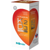 Biomin Vitamine K2D3 Premium+ 60 gélules