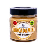 Knusprige Macadamianusscreme - leicht geröstet, 180 g, Macadamia